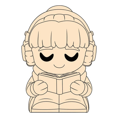 Lofi Girl: Night Light: Vinyl Figure: YouTooz YouTooz