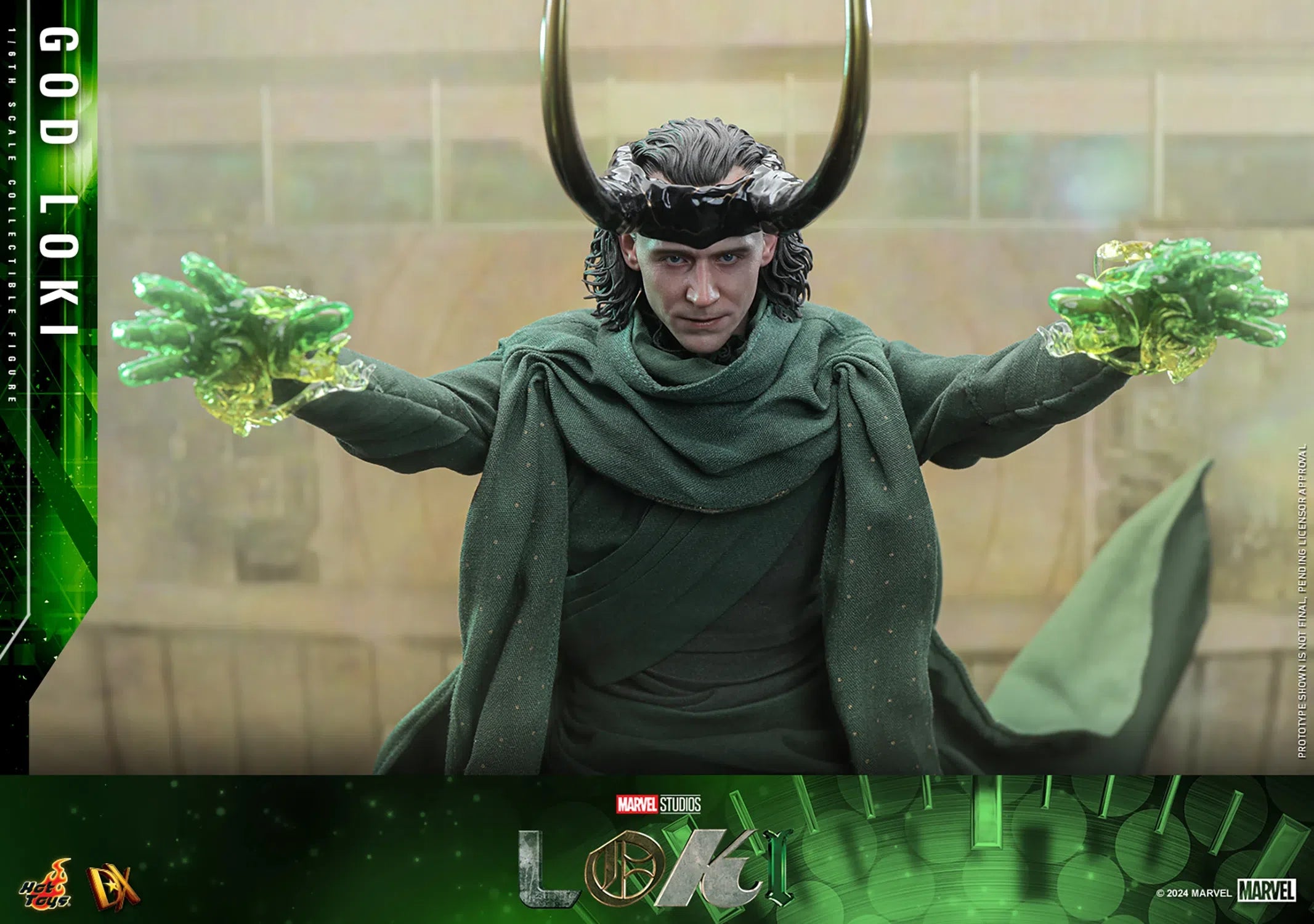 Loki: Season 2: God Loki: DX40: Sixth Scale Figure Hot Toys