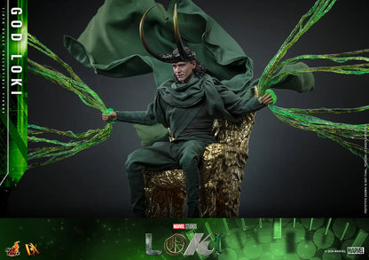 Loki: Season 2: God Loki: DX40: Sixth Scale Figure Hot Toys