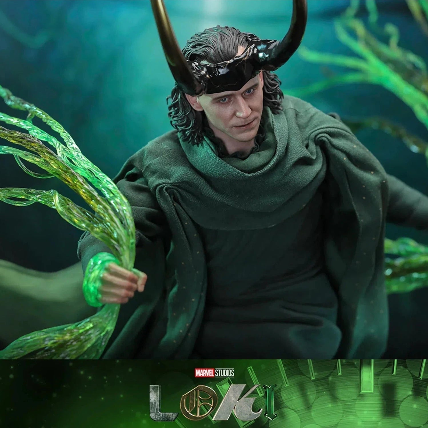 Loki: Season 2: God Loki: DX40: Sixth Scale Figure - Hot Toys Action Figure