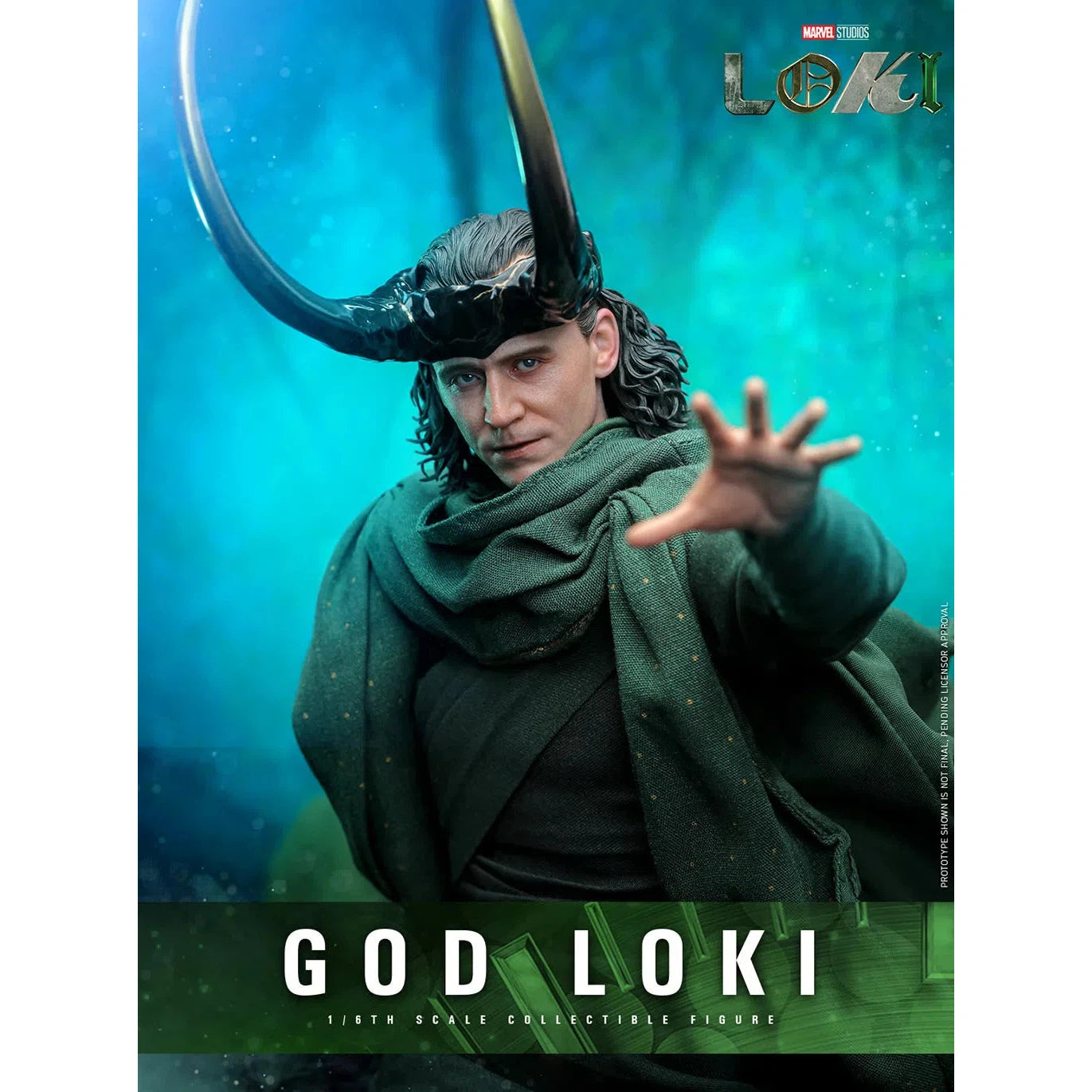 Loki: Season 2: God Loki: DX40: Sixth Scale Figure - Hot Toys Action Figure