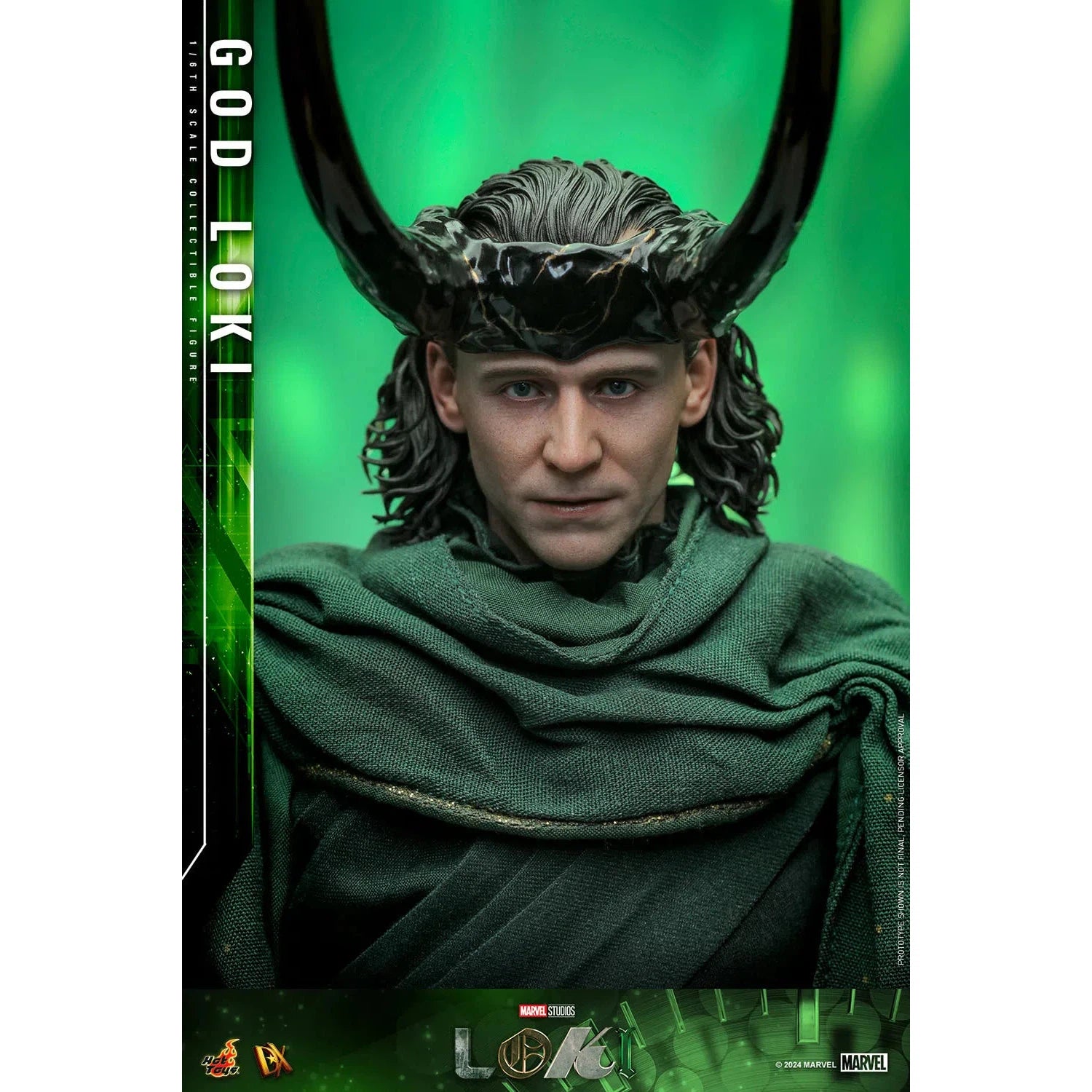 Loki: Season 2: God Loki: DX40: Sixth Scale Figure - Hot Toys Action Figure