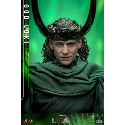 Loki: Season 2: God Loki: DX40: Sixth Scale Figure - Hot Toys Action Figure