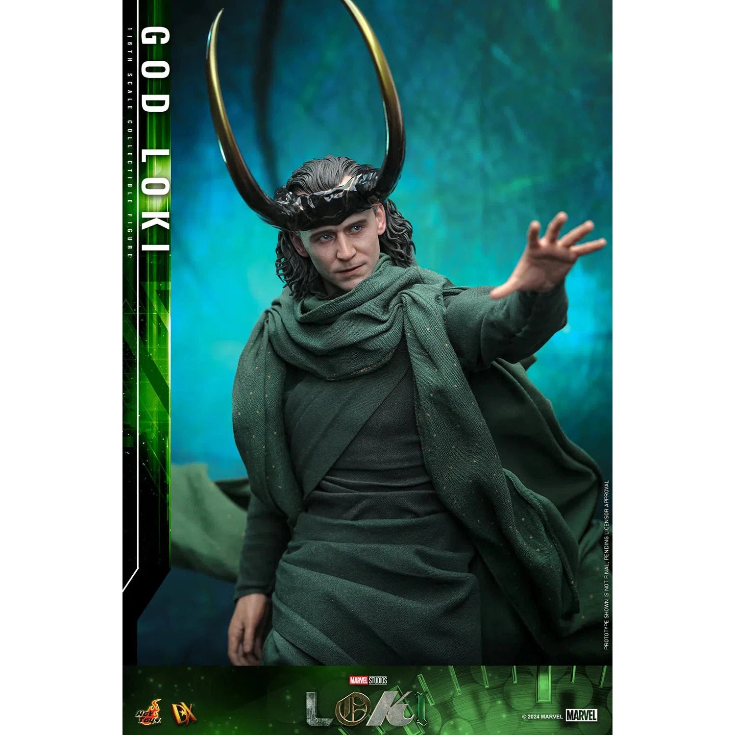 Loki: Season 2: God Loki: DX40: Sixth Scale Figure - Hot Toys Action Figure