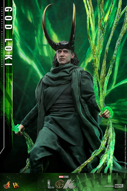 Loki: Season 2: God Loki: DX40: Sixth Scale Figure Hot Toys