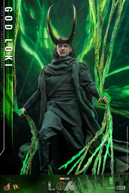 Loki: Season 2: God Loki: DX40: Sixth Scale Figure Hot Toys