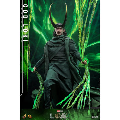 Loki: Season 2: God Loki: DX40: Sixth Scale Figure - Hot Toys Action Figure