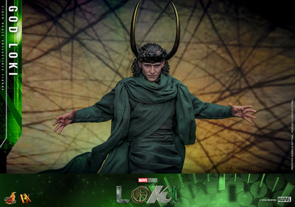 Loki: Season 2: God Loki: DX40: Sixth Scale Figure Hot Toys