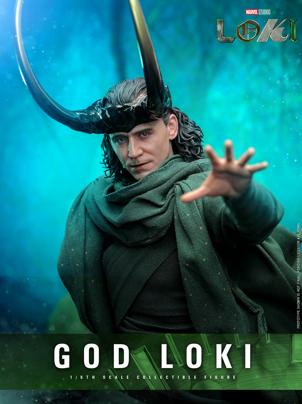 Loki: Season 2: God Loki: DX40: Sixth Scale Figure Hot Toys