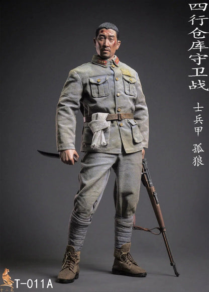 Lone Wolf: T-011A : Historical & Military Figure - Twelve O'Clock Action Figure