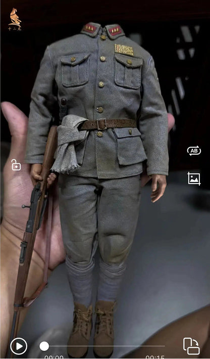 Lone Wolf: T-011A : Historical & Military Figure - Twelve O'Clock Action Figure