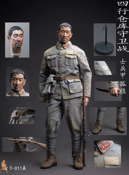 Lone Wolf: T-011A : Historical & Military Figure - Twelve O'Clock Action Figure