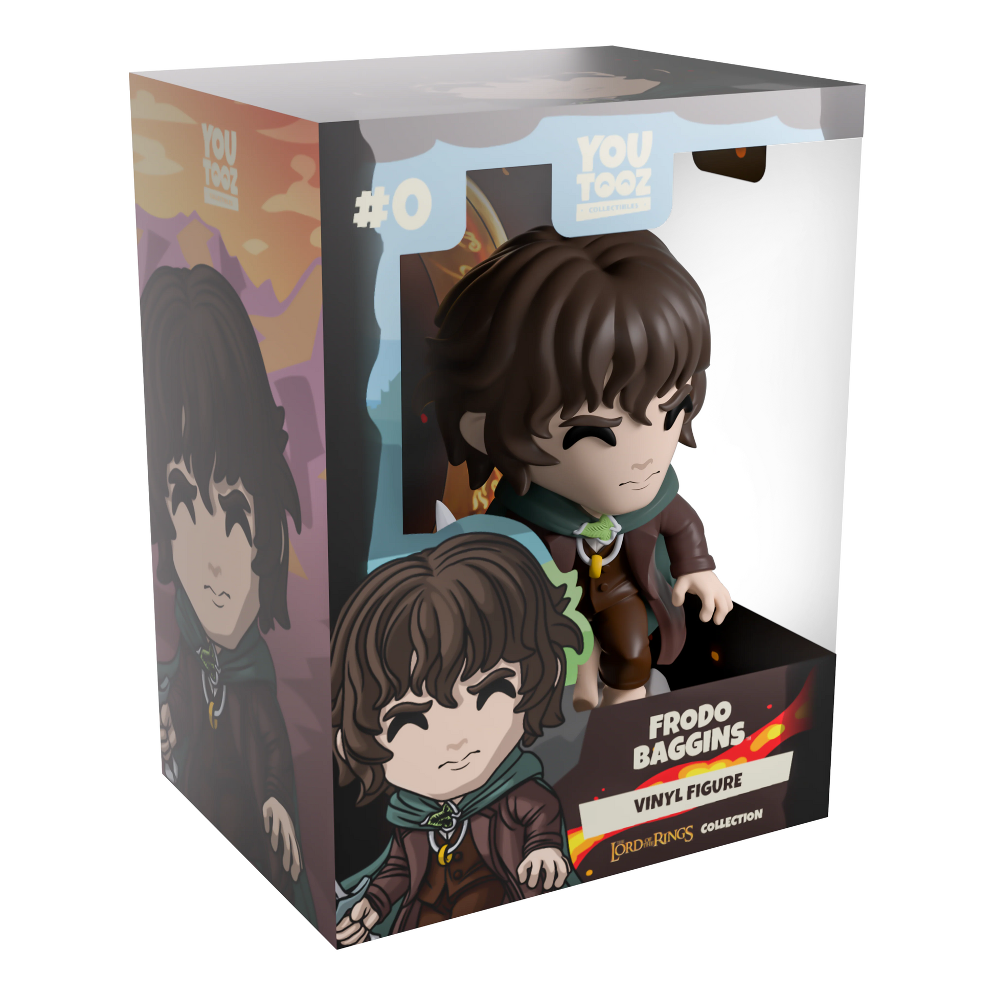 Lord of the Rings: Frodo Baggins: Vinyl Figure: YouTooz by YouTooz – Vinyl Figure, [scale], UK stockist Planet Action Figures