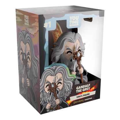 Lord of the Rings: Gandalf The Grey: Vinyl Figure - YouTooz Vinyl Figure