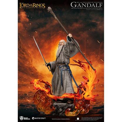 Lord of the Rings: Gandalf the Grey: Master Craft Statue - Beast Kingdom Toys Statue