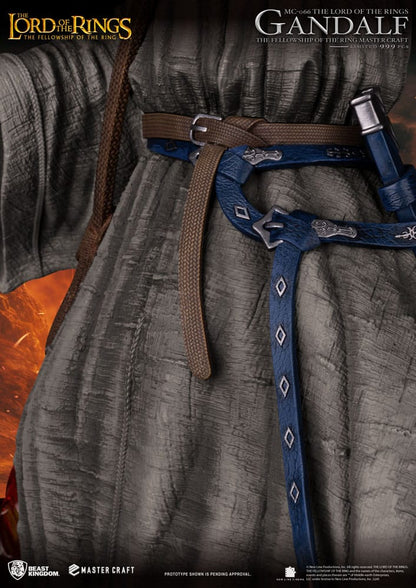 Lord of the Rings: Gandalf the Grey: Master Craft Statue - Beast Kingdom Toys Statue