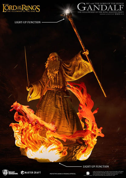 Lord of the Rings: Gandalf the Grey: Master Craft Statue - Beast Kingdom Toys Statue
