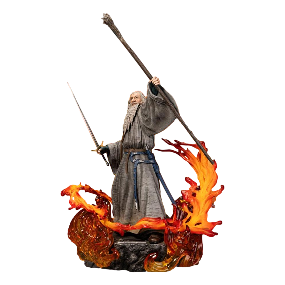 Lord of the Rings: Gandalf the Grey: Master Craft Statue