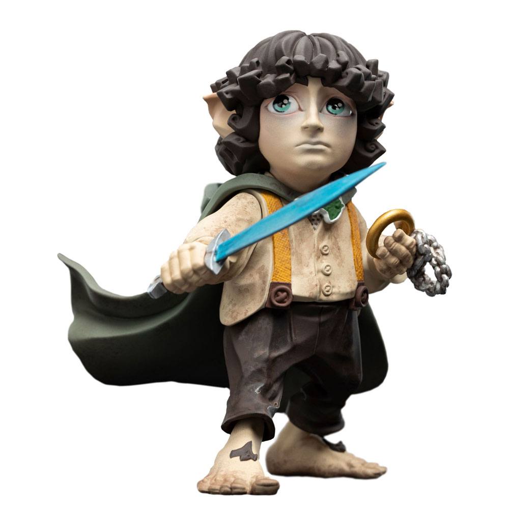 Lord of the Rings Mini Epics Vinyl Figure Frodo Baggins 2022 11 cm - Weta Workshop Mini Figures
