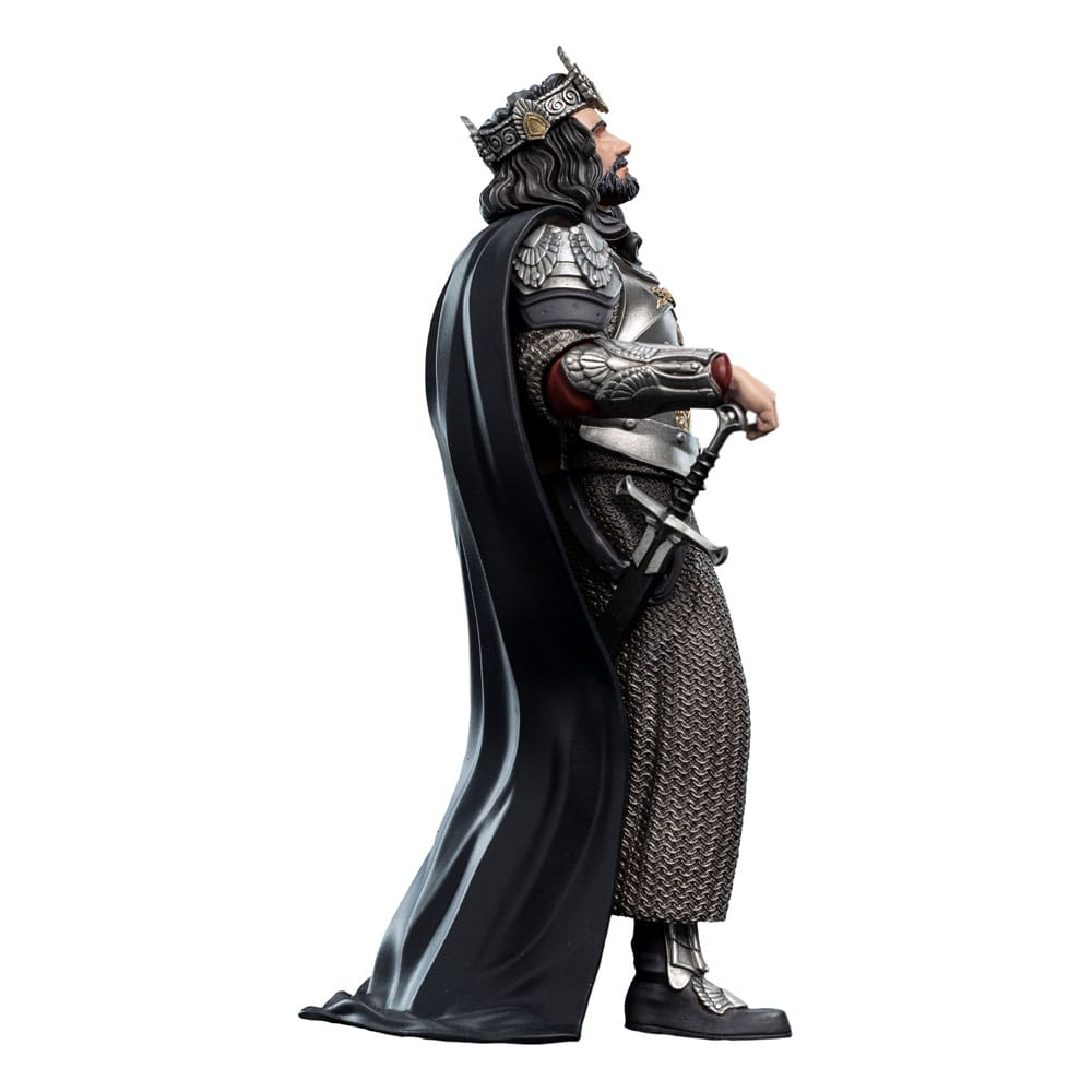 Lord of the Rings Mini Epics Vinyl Figure King Aragorn 19 cm - Weta Workshop Mini Figures
