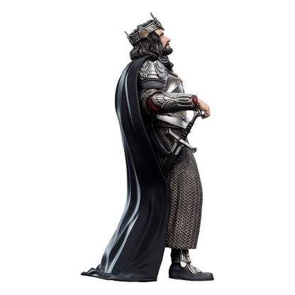 Lord of the Rings Mini Epics Vinyl Figure King Aragorn 19 cm - Weta Workshop Mini Figures