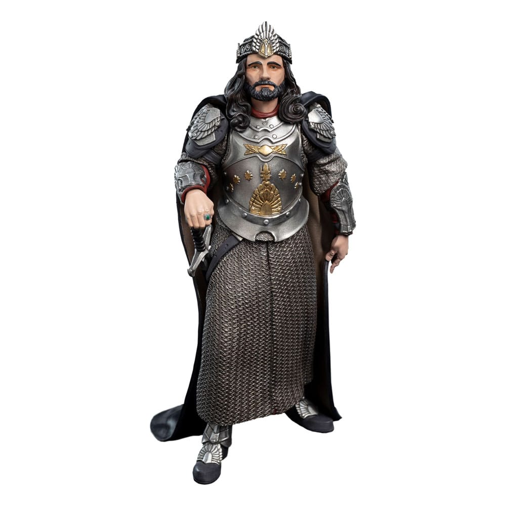 Lord of the Rings Mini Epics Vinyl Figure King Aragorn 19 cm - Weta Workshop Mini Figures
