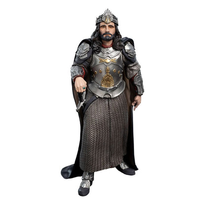 Lord of the Rings Mini Epics Vinyl Figure King Aragorn 19 cm - Weta Workshop Mini Figures