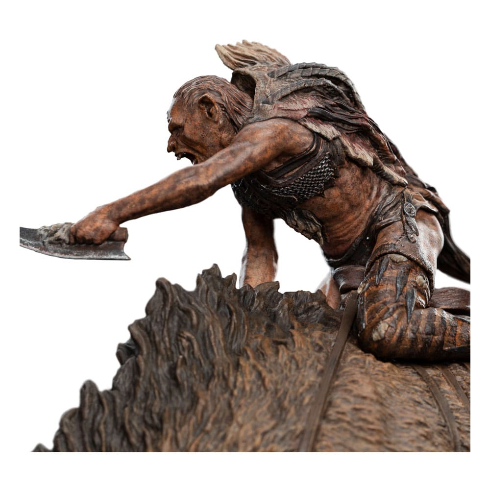 Lord of the Rings Mini Statue Sharkû on Warg - Weta Workshop Statue