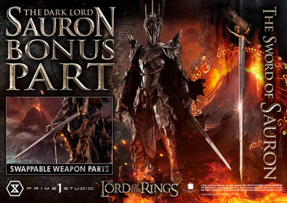 Lord of the Rings Museum Masterline Series Statue 1/3 The Dark Lord Sauron Bonus Version 1 - Prime 1 Studio Statue
