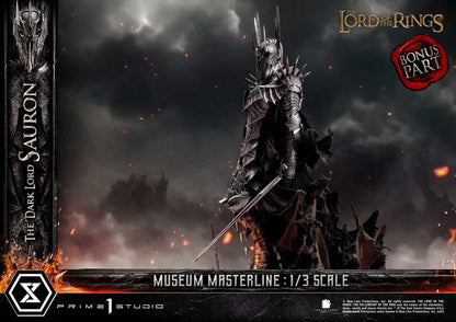 Lord of the Rings Museum Masterline Series Statue 1/3 The Dark Lord Sauron Bonus Version 1 - Prime 1 Studio Statue