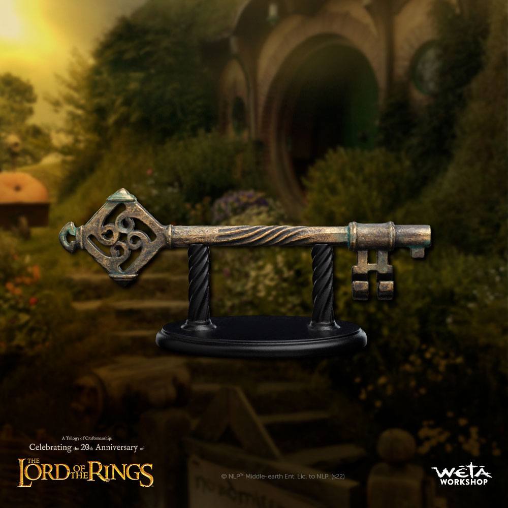Lord of the Rings Replica 1/1 Key to Bag End 15 cm - Weta Workshop Replicas: 1/1
