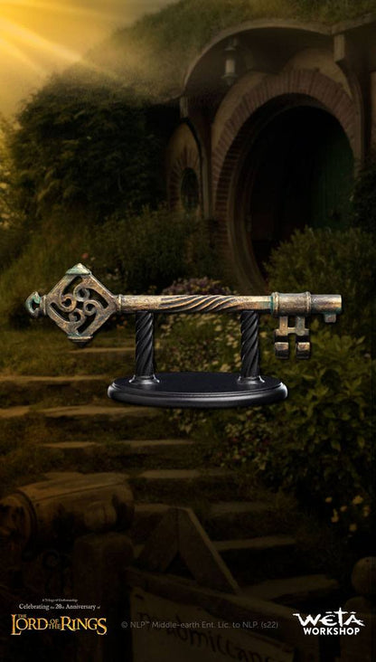 Lord of the Rings Replica 1/1 Key to Bag End 15 cm - Weta Workshop Replicas: 1/1