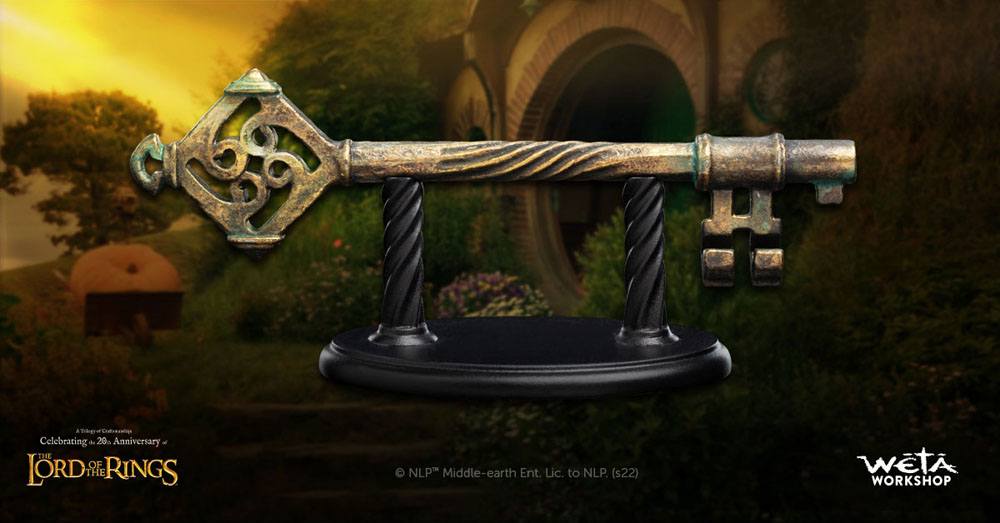 Lord of the Rings Replica 1/1 Key to Bag End 15 cm - Weta Workshop Replicas: 1/1