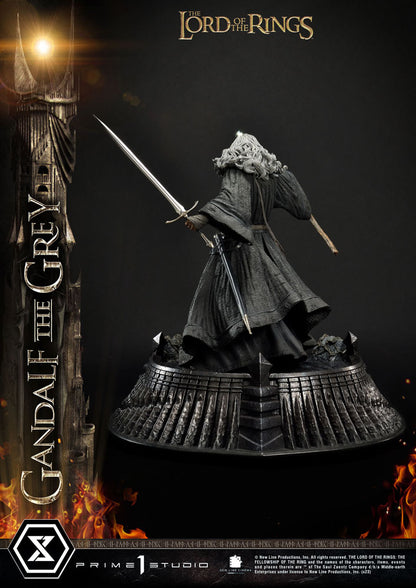 Lord of the Rings Statue 1/4 Gandalf the Grey 61 cm - Prime 1 Studio Statue