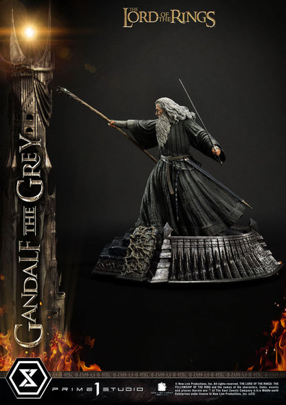 Lord of the Rings Statue 1/4 Gandalf the Grey 61 cm - Prime 1 Studio Statue
