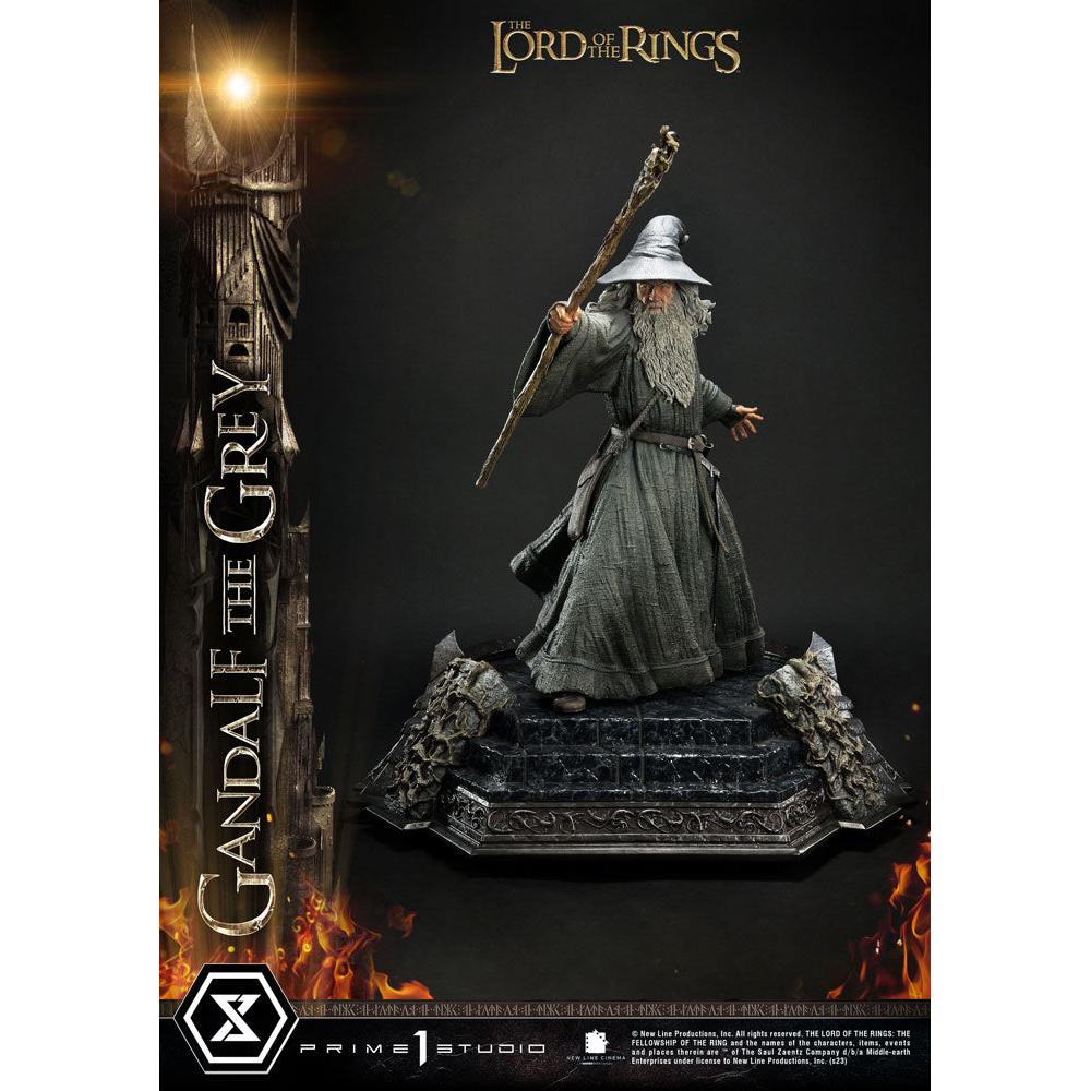 Lord of the Rings Statue 1/4 Gandalf the Grey 61 cm - Prime 1 Studio Statue