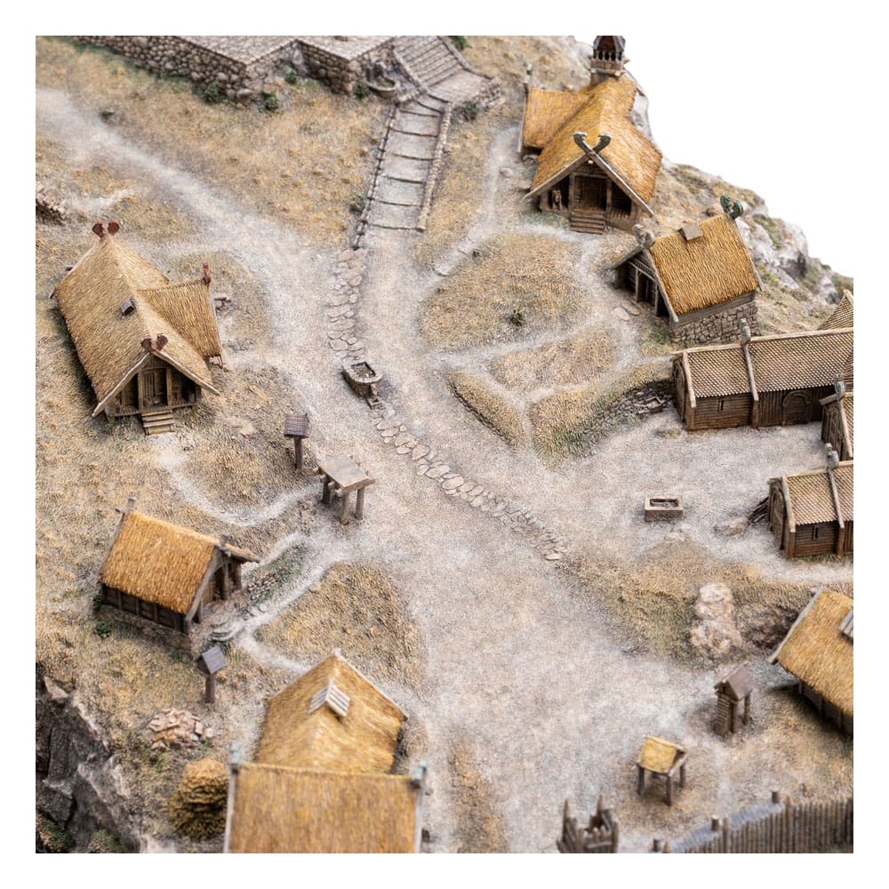 Lord of the Rings Statue Edoras - Limited Edition 15 cm - Weta Workshop Statue