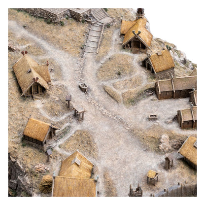 Lord of the Rings Statue Edoras - Limited Edition 15 cm - Weta Workshop Statue