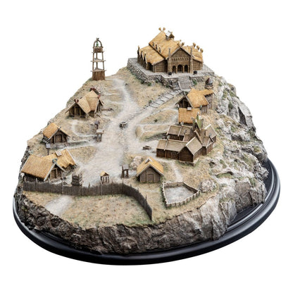 Lord of the Rings Statue Edoras - Limited Edition 15 cm - Weta Workshop Statue