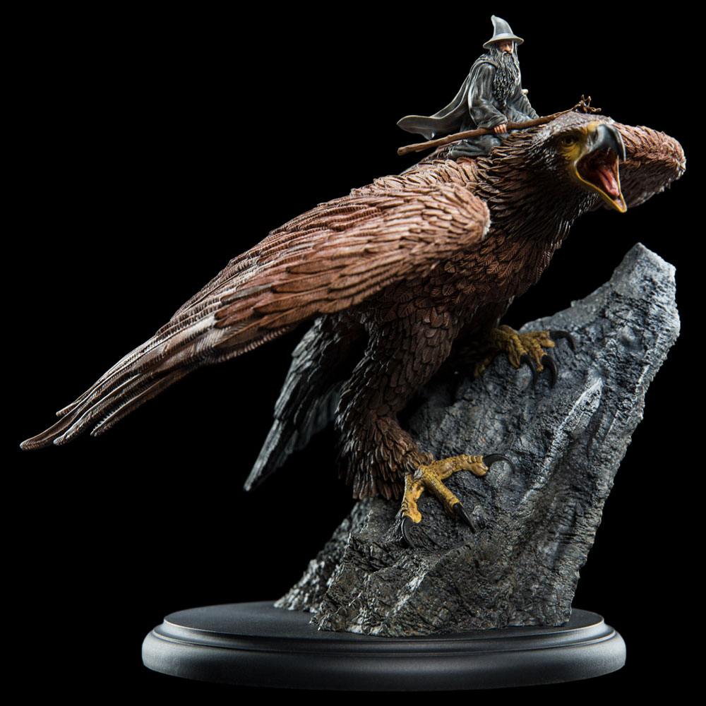 Lord of the Rings Statue Gandalf on Gwaihir 15 cm - Weta Workshop Statue