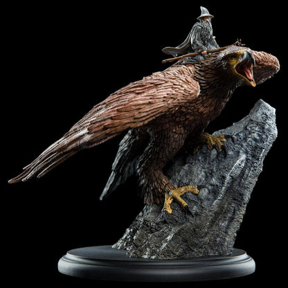Lord of the Rings Statue Gandalf on Gwaihir 15 cm - Weta Workshop Statue