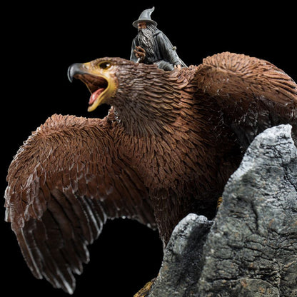 Lord of the Rings Statue Gandalf on Gwaihir 15 cm - Weta Workshop Statue