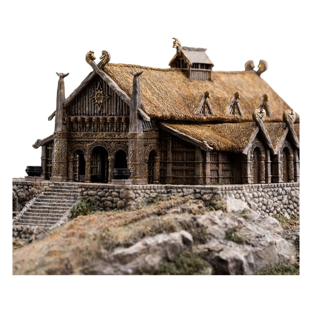 Lord of the Rings Statue The Golden Hall of Edoras - Weta Workshop Statue