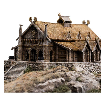 Lord of the Rings Statue The Golden Hall of Edoras - Weta Workshop Statue