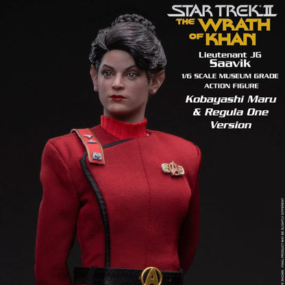 Lt JG Saavik: Kobayashi Maru Edition: Star Trek II: The Wrath Of Khan - EXO-6 Action Figure