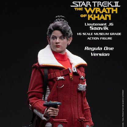 Lt JG Saavik: Regular One Edition: Star Trek II: The Wrath Of Khan - EXO-6 Action Figure