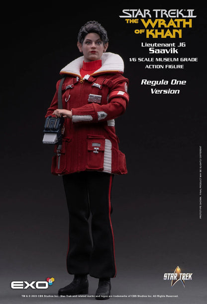 Lt JG Saavik: Regular One Edition: Star Trek II: The Wrath Of Khan - EXO-6 Action Figure