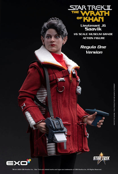 Lt JG Saavik: Regular One Edition: Star Trek II: The Wrath Of Khan - EXO-6 Action Figure