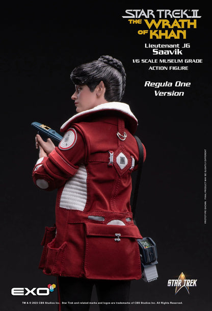 Lt JG Saavik: Regular One Edition: Star Trek II: The Wrath Of Khan - EXO-6 Action Figure