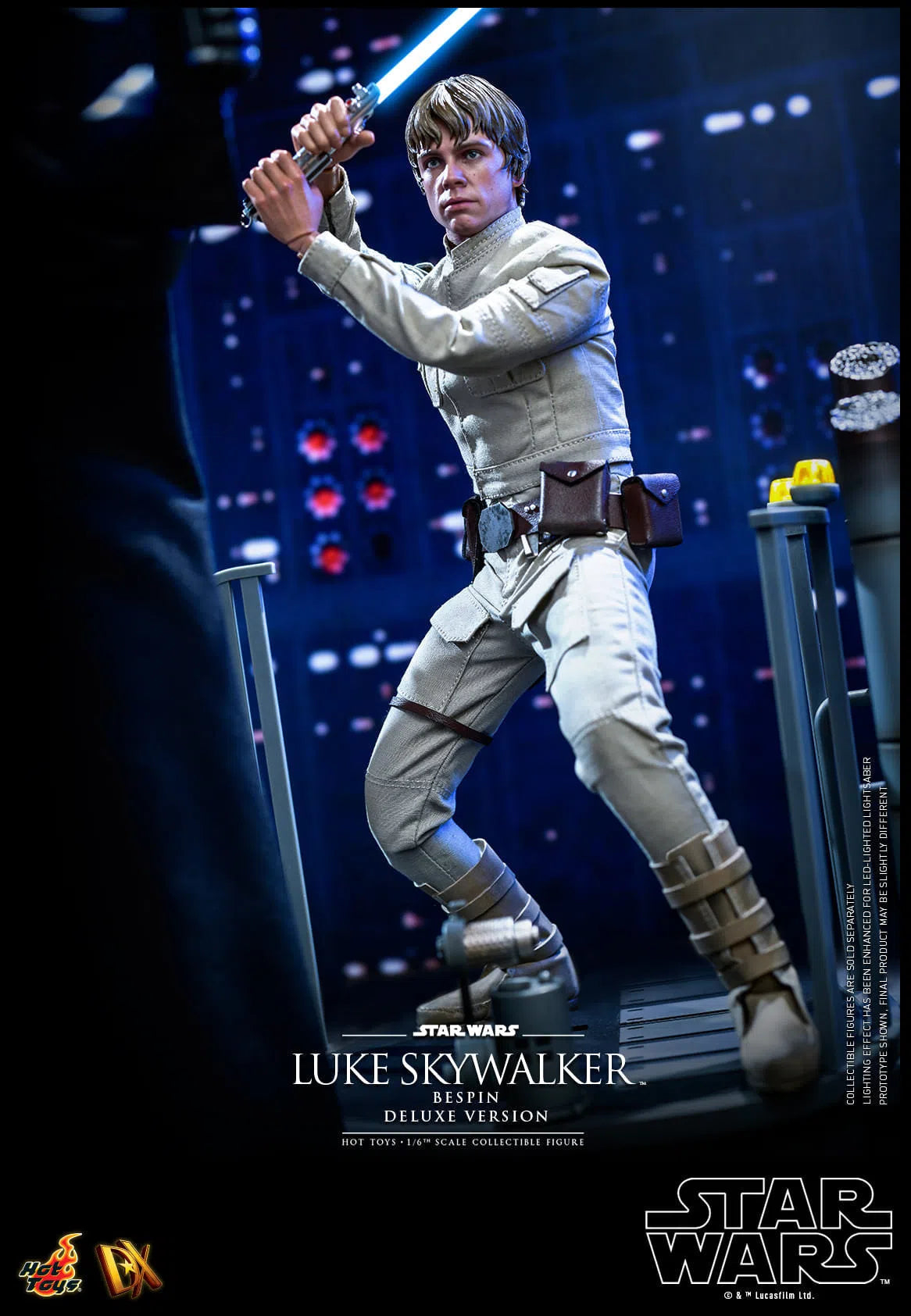 Luke Skywalker: Bespin: Deluxe: Star Wars: DX25 Hot Toys